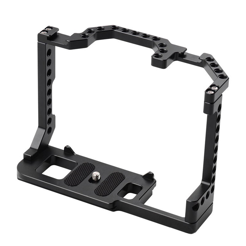 Aluminum Alloy Frame Cage for Canon 90D/80D/70D SLR Cameras Protective Cover Camera Accessories Aluminum Alloy Frame Cage for Canon 90D/80D/70D SLR Cameras Protective Cover Camera Accessories